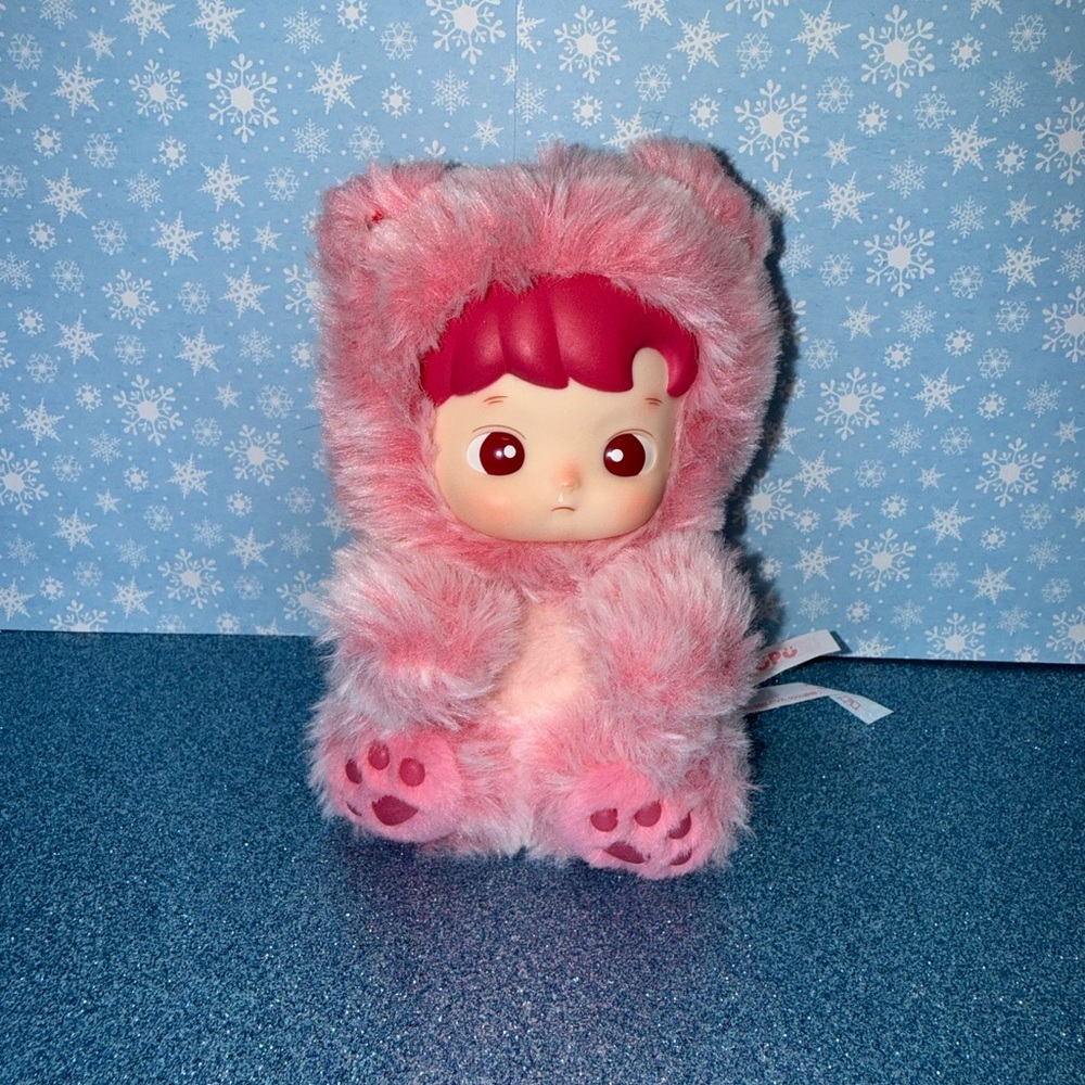 Hacipupu gummy bear plush pendant